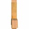 Ekena Millwork Bellingham Rough Sawn Timber Gable Bracket, Western Red Cedar, 60"W x 30"H x 6"D x 6"F, 12/12 Pitch GBW060X30X0606BEL00RWR - alternate 4
